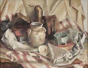 Still Life with Stripes 